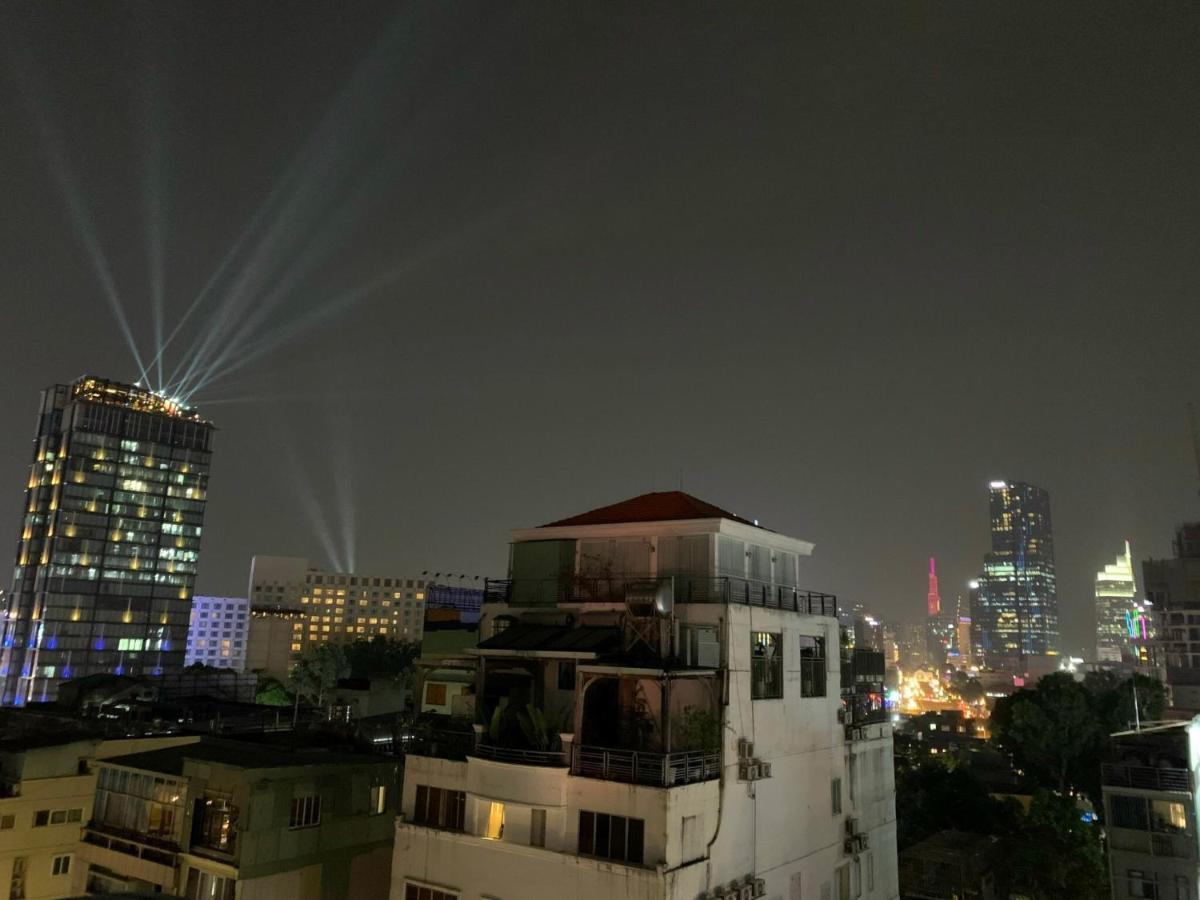 Global Hotel 38 Bui Vien Хошимин Екстериор снимка