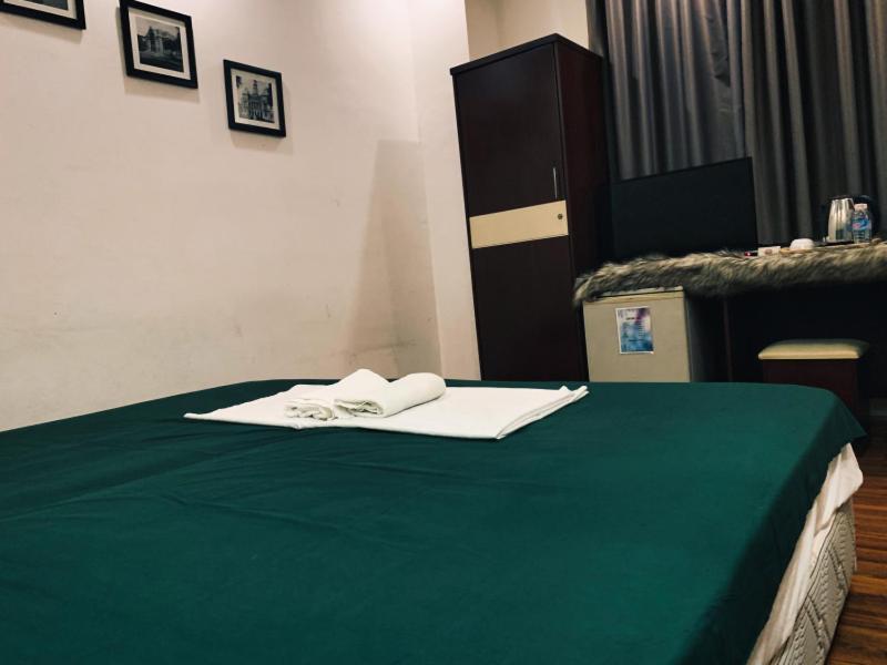 Global Hotel 38 Bui Vien Хошимин Екстериор снимка